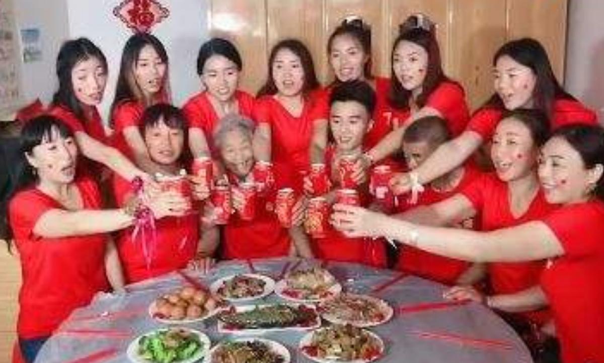 山西一夫妻连生十一胎,山西一家连生十二胎才有个儿子