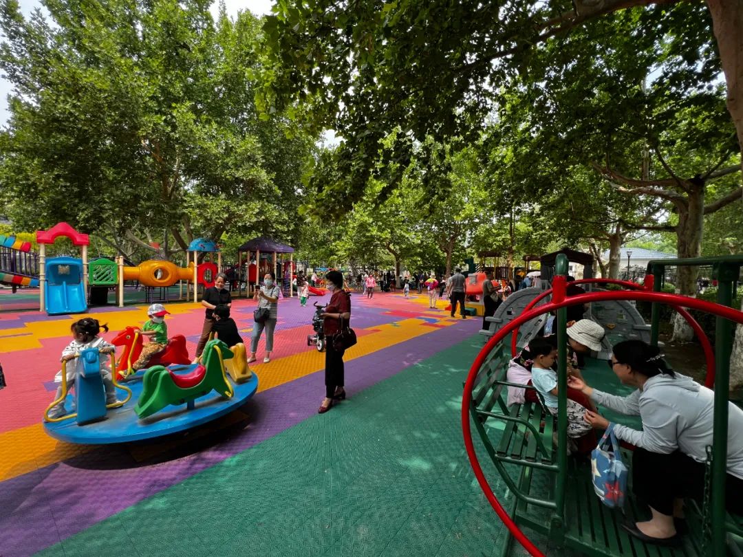 天津市中心公园改造,天津第二工人文化宫公园