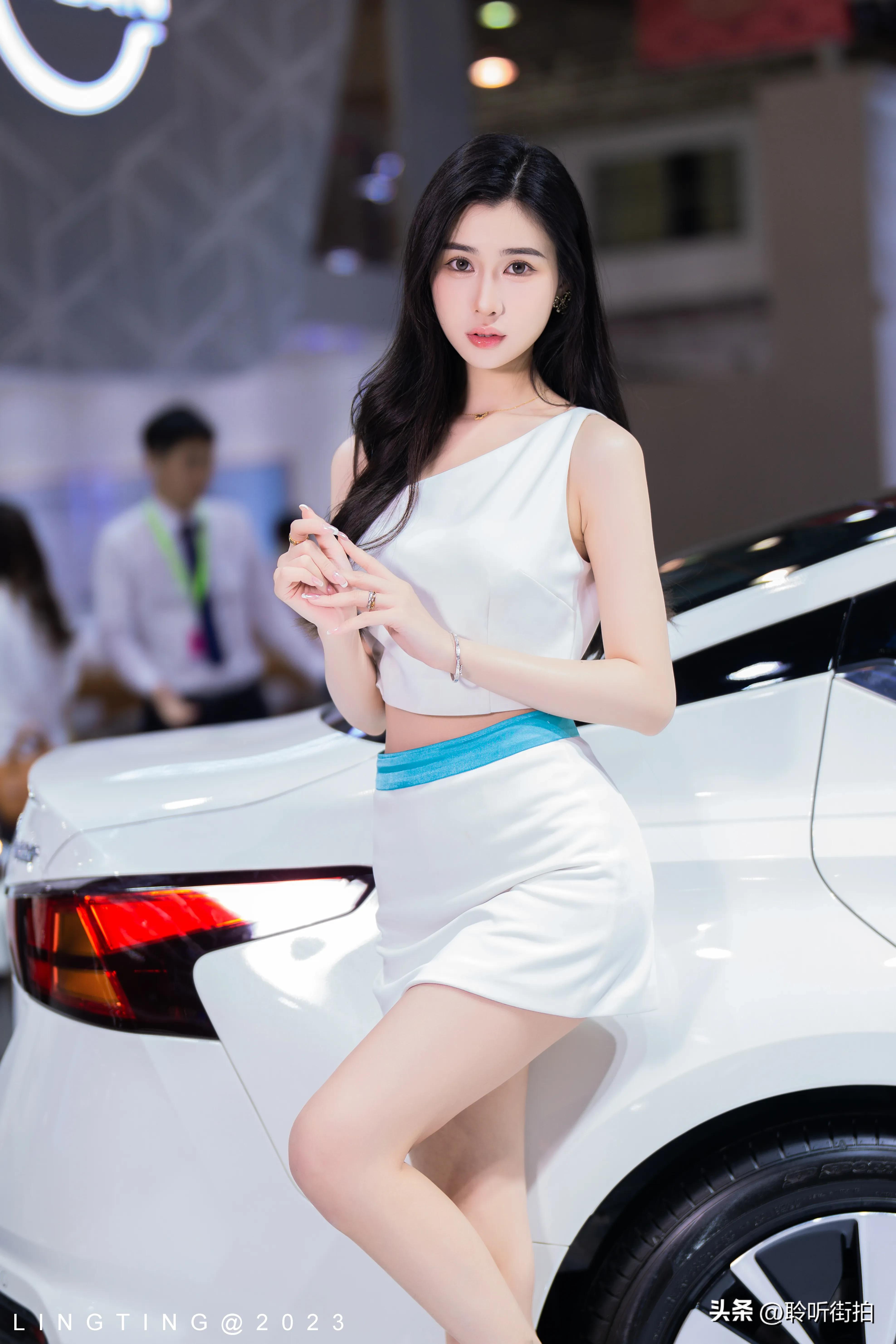 车展车模：Aimee