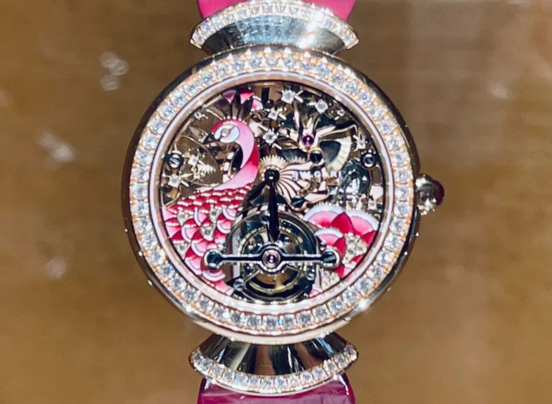 宝格丽珠宝发布,宝格丽最新手表