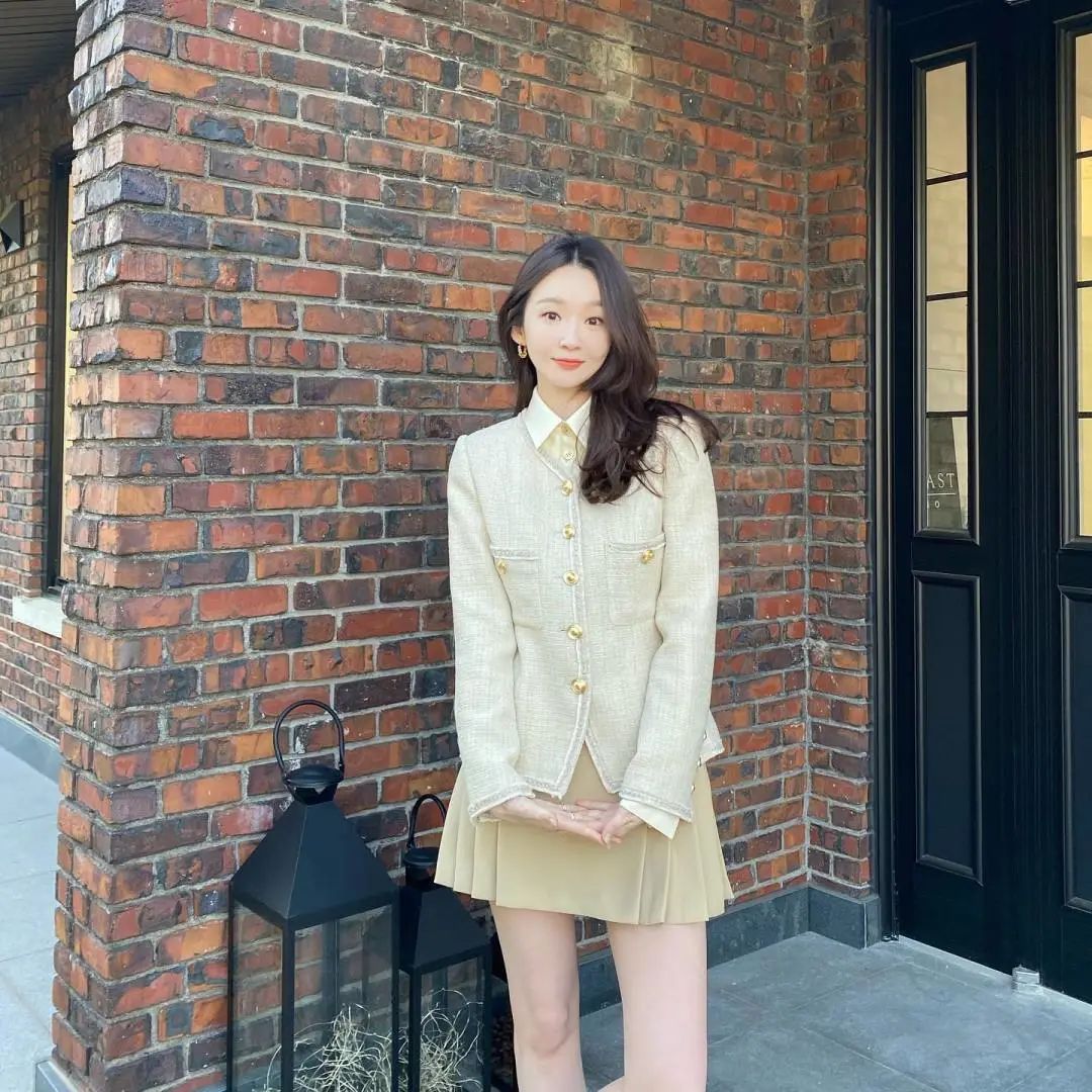 比起高颜值，更爱这些韩国姐姐的好穿搭