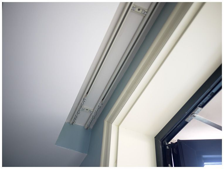 窗帘盒要怎么装才能美观,卧室没装窗帘盒怎样装窗帘