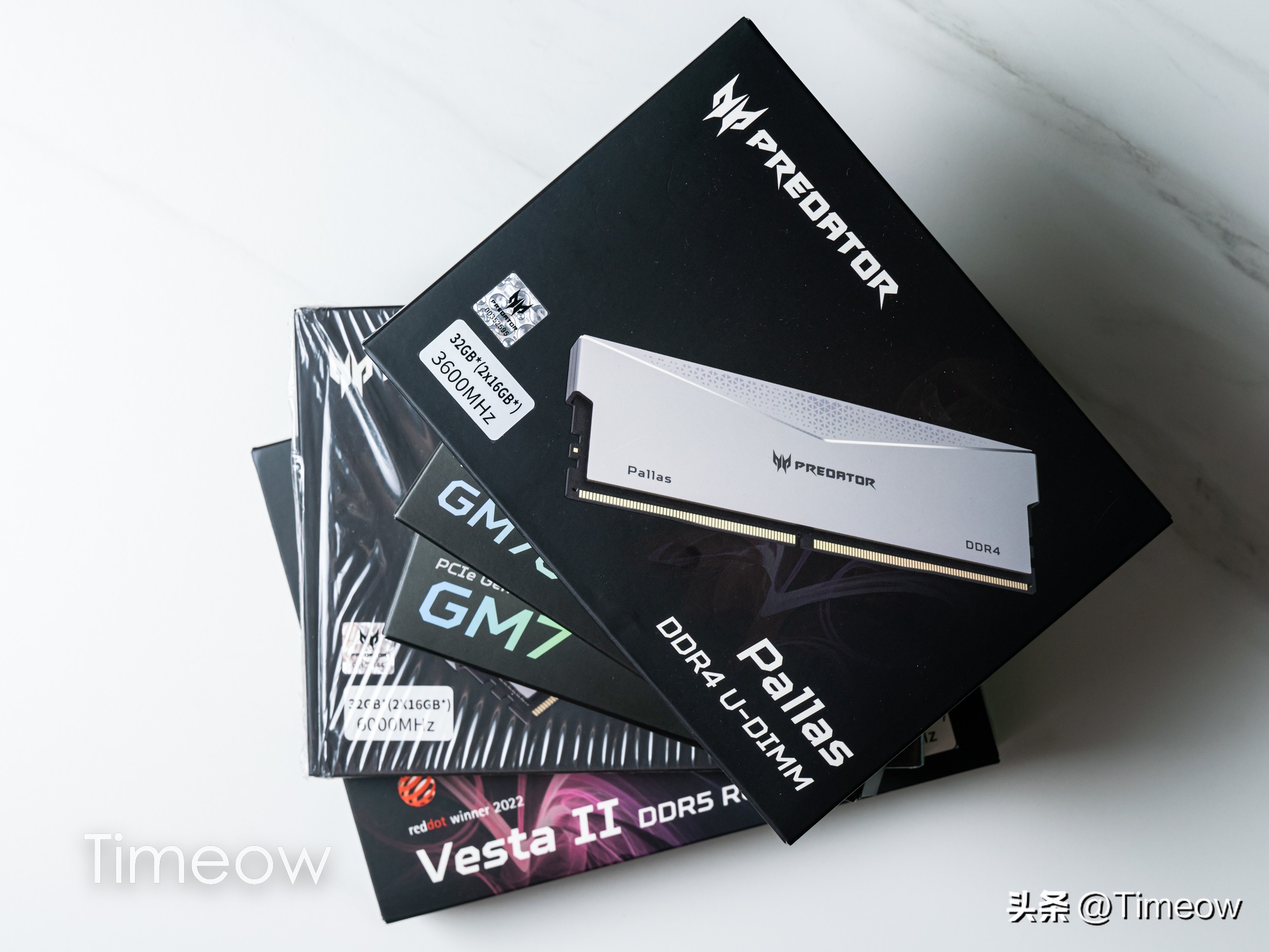 海力士DJR颗粒小白轻松超4200宏碁掠夺者PallasDDR4CL18内存实测