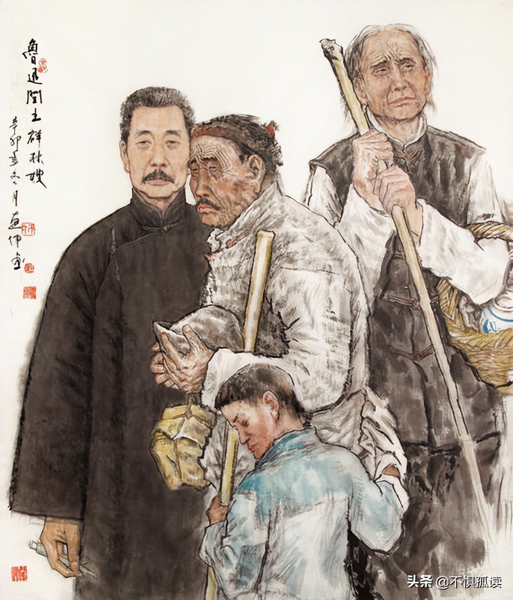 鲁迅玩伴闰土57岁病逝留下5子,鲁迅幼时好友闰土真实存在吗