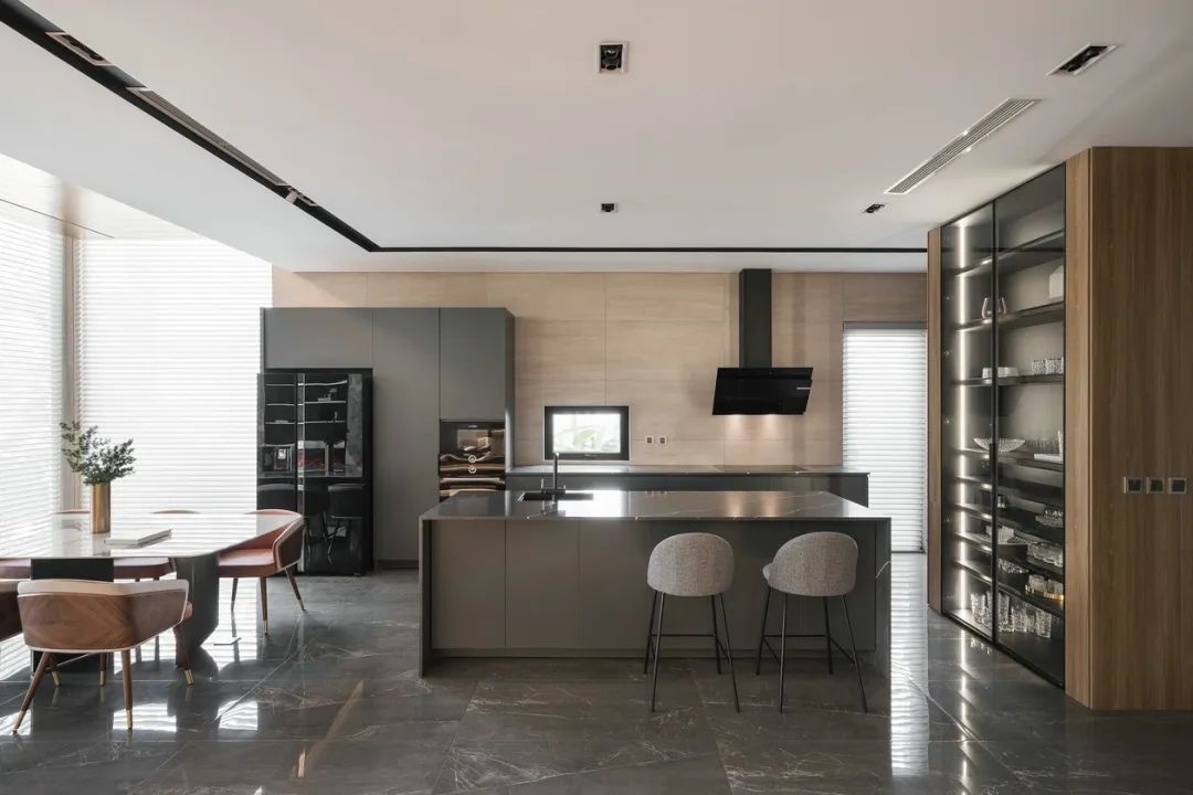 融创长江映叠墅设计,贝安尔国际设计无锡