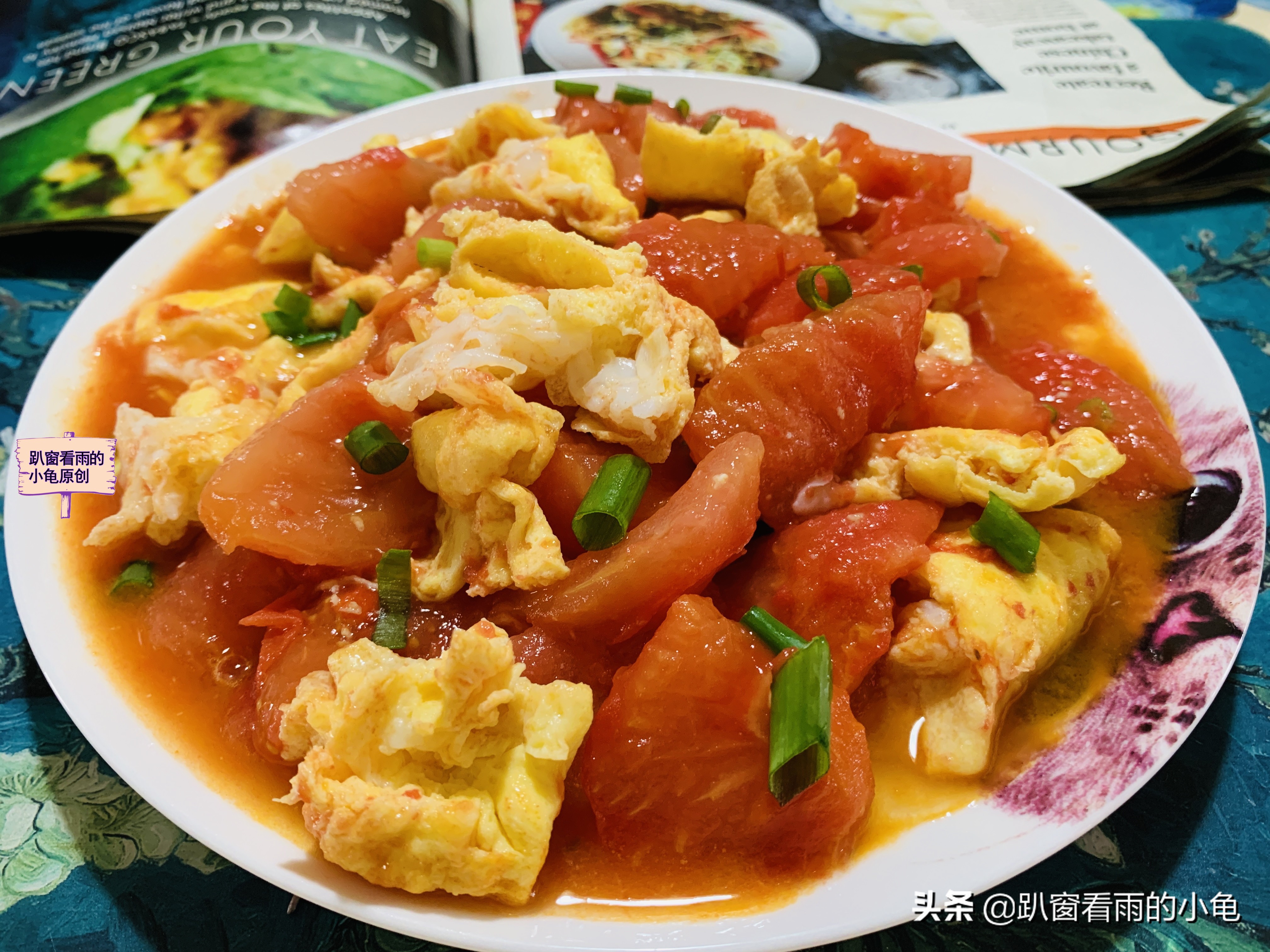 春天怎么吃鹅蛋好,春天吃鹅蛋炒香菜