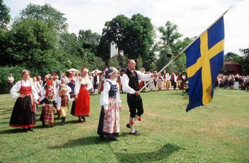 欧洲小国为什么那么富有,世界十大工业强国瑞典