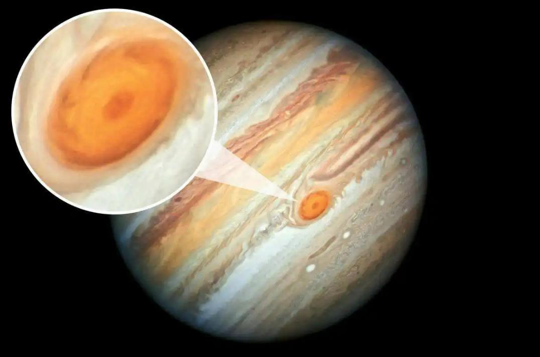 木星放在月球轨道上木星会怎么样,木星里面恐怖吗