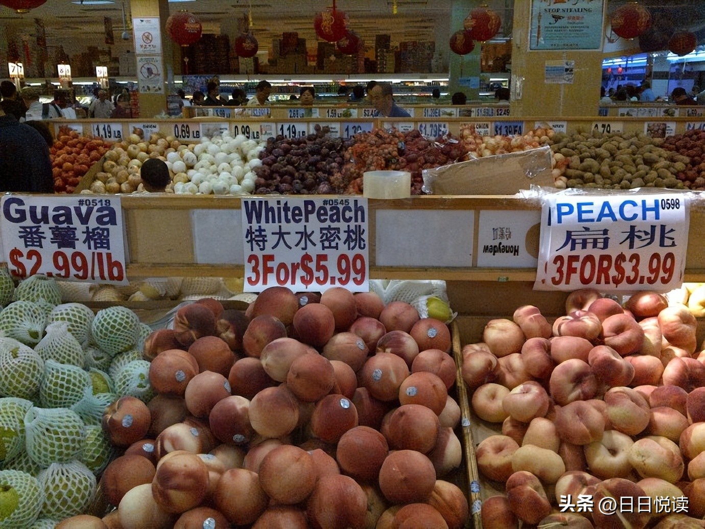 美国华人超市购物便宜,美国真实超市购物