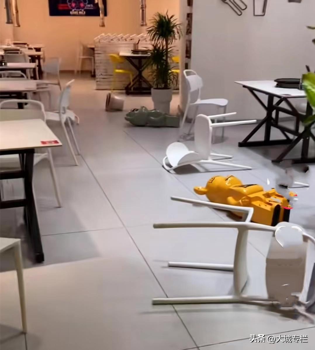 江西一烤肉店买鹿想现杀，准备等51大干一场，结果还没到鹿就跑了