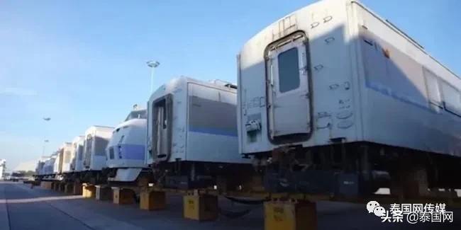 泰国接收日本旧火车,泰国进口日本列车