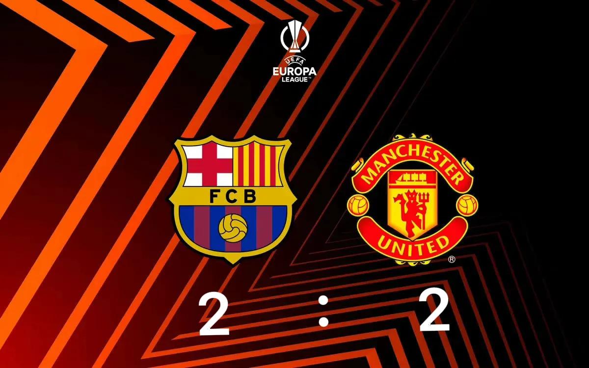 欧联杯曼联总比分4-0晋级四强,巴塞罗那曼联欧冠决赛视频直播