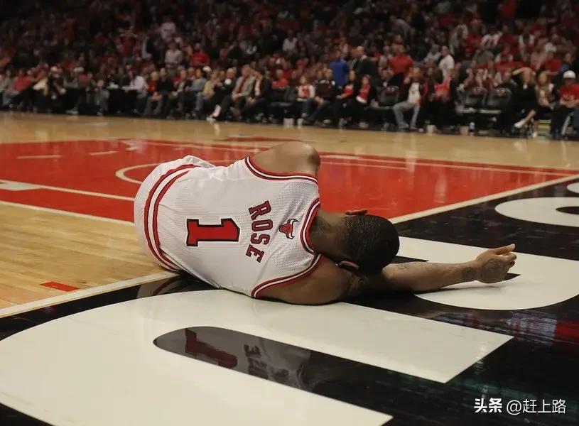 罗斯垫脚詹姆斯,罗斯踩单车