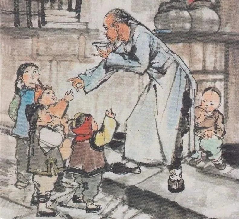 鲁迅的孔乙己深度解析,鲁迅名篇名句赏读大全集