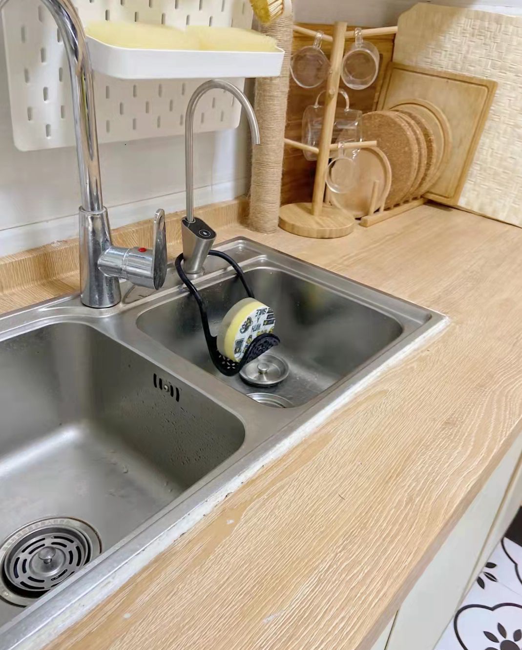 低成本租房改造，温馨舒适，房东直呼好看：退房可以，东西别带走