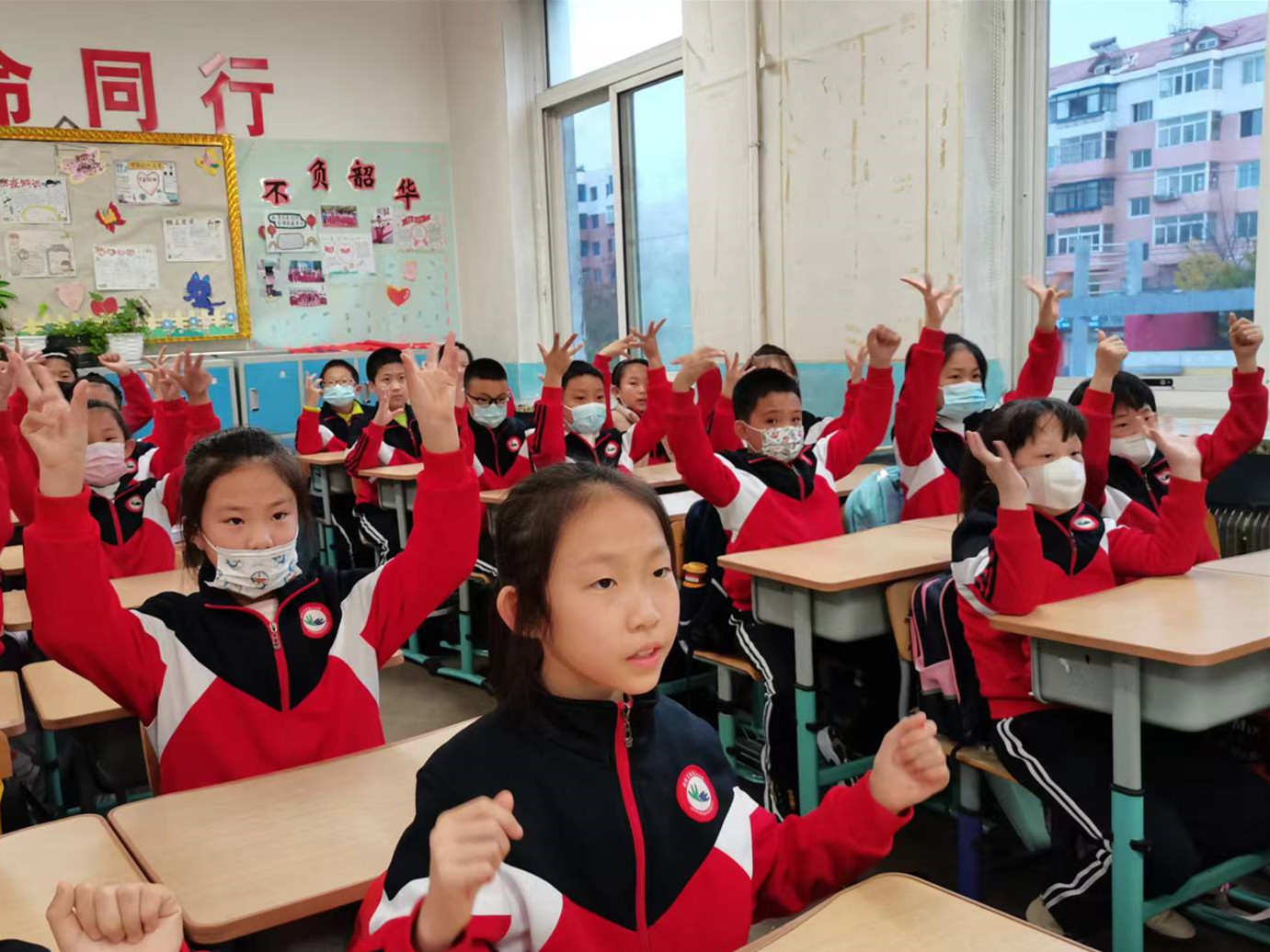 多彩活动迎六一,多彩兴趣活动助力双减落地