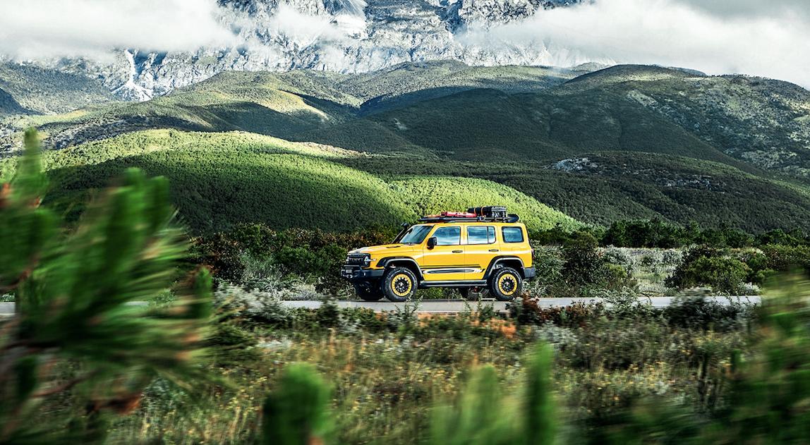 花儿与少年露营季早餐,花儿与少年的露营地