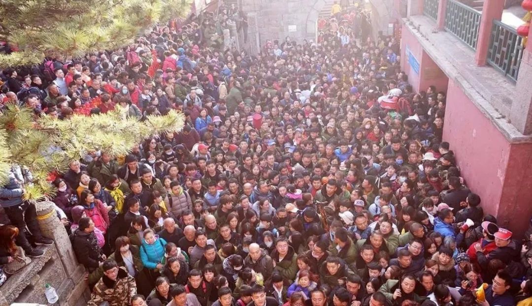 十一长假早已不像你想象中的图片,十一长假壮观景象