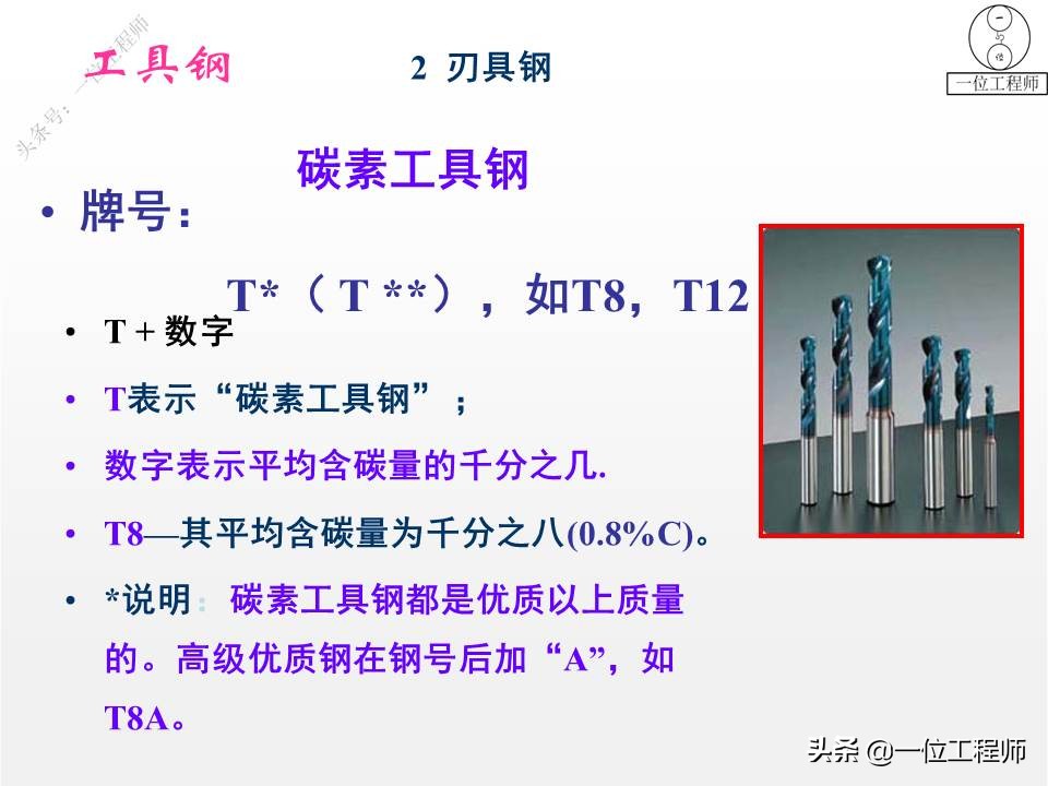 3种工具钢图解，刃具、模具和量具钢，64页介绍工具钢结构和特点