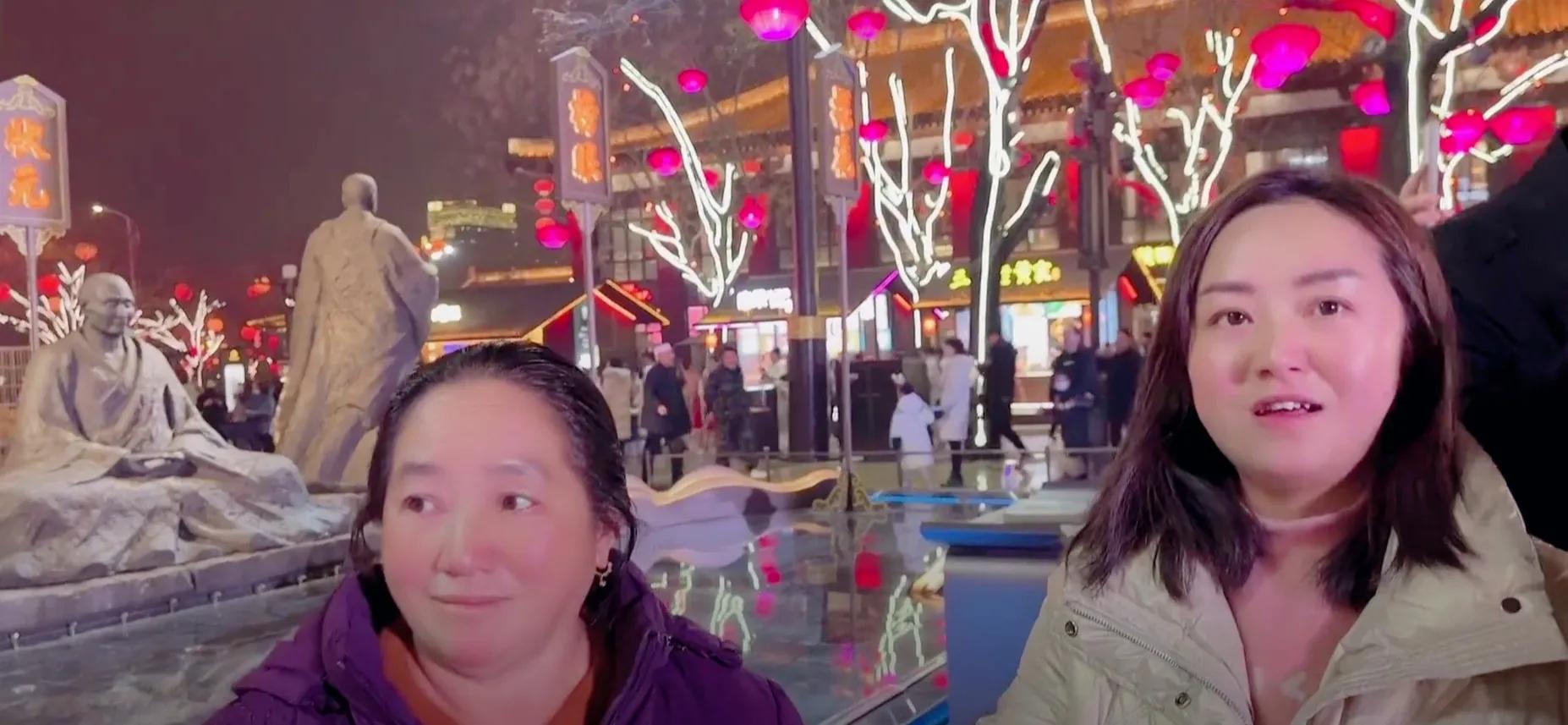 老挝丈母娘羡慕女儿在中国的生活,老挝丈母娘来中国看女儿