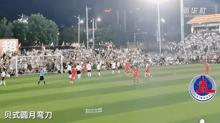 贵州村超展现球技,盘点贵州村超的十大进球