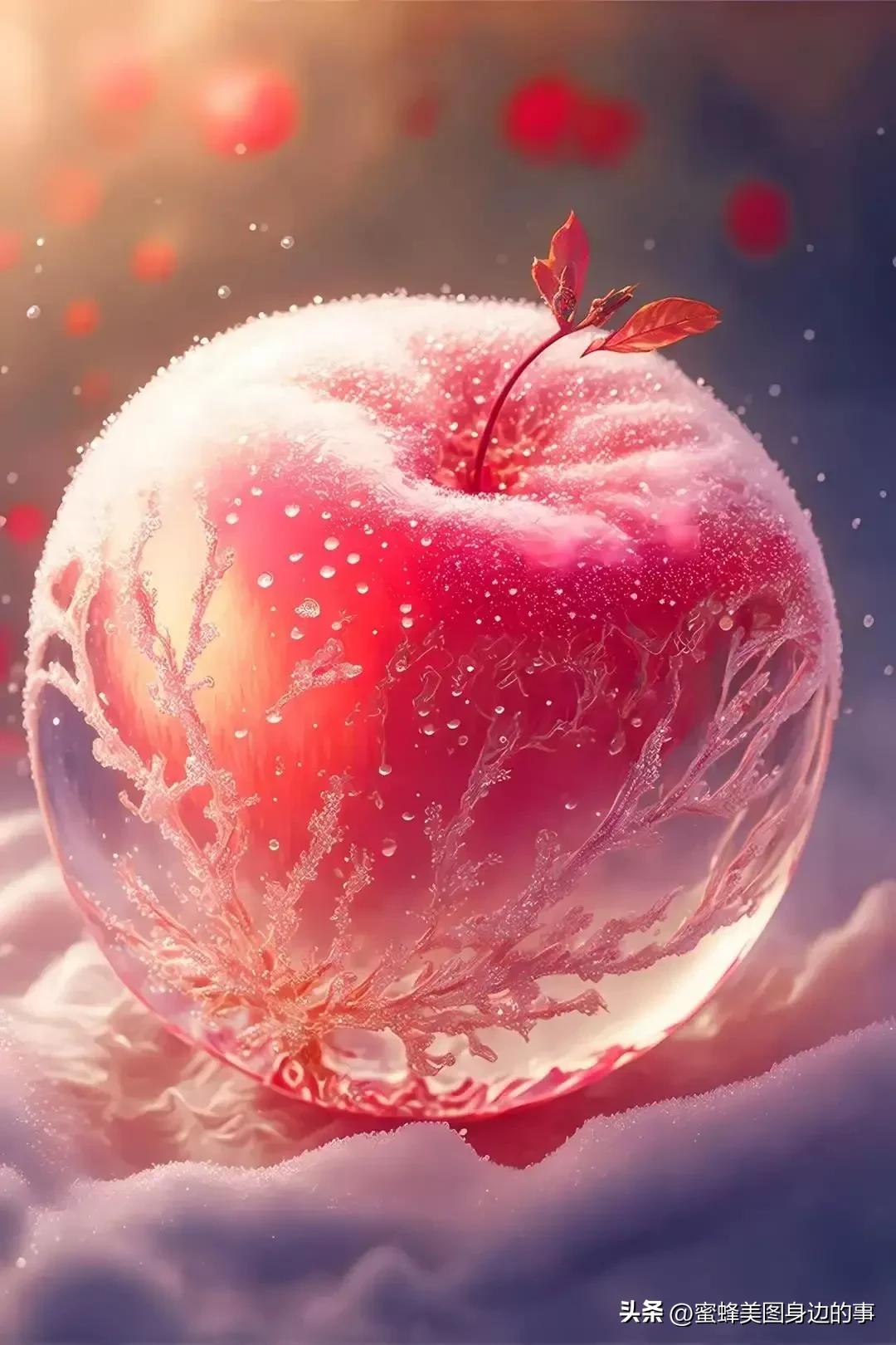 平安夜结平安果祝友友们平安喜乐,平安夜接平安果愿大家都平平安安