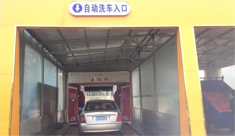 加油站的全自动洗车全套设备,全自动无接触洗车设备哪个品牌好