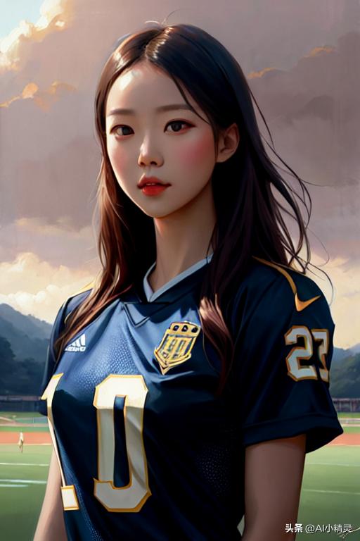ai绘画足球立体,ai绘画足球夺冠