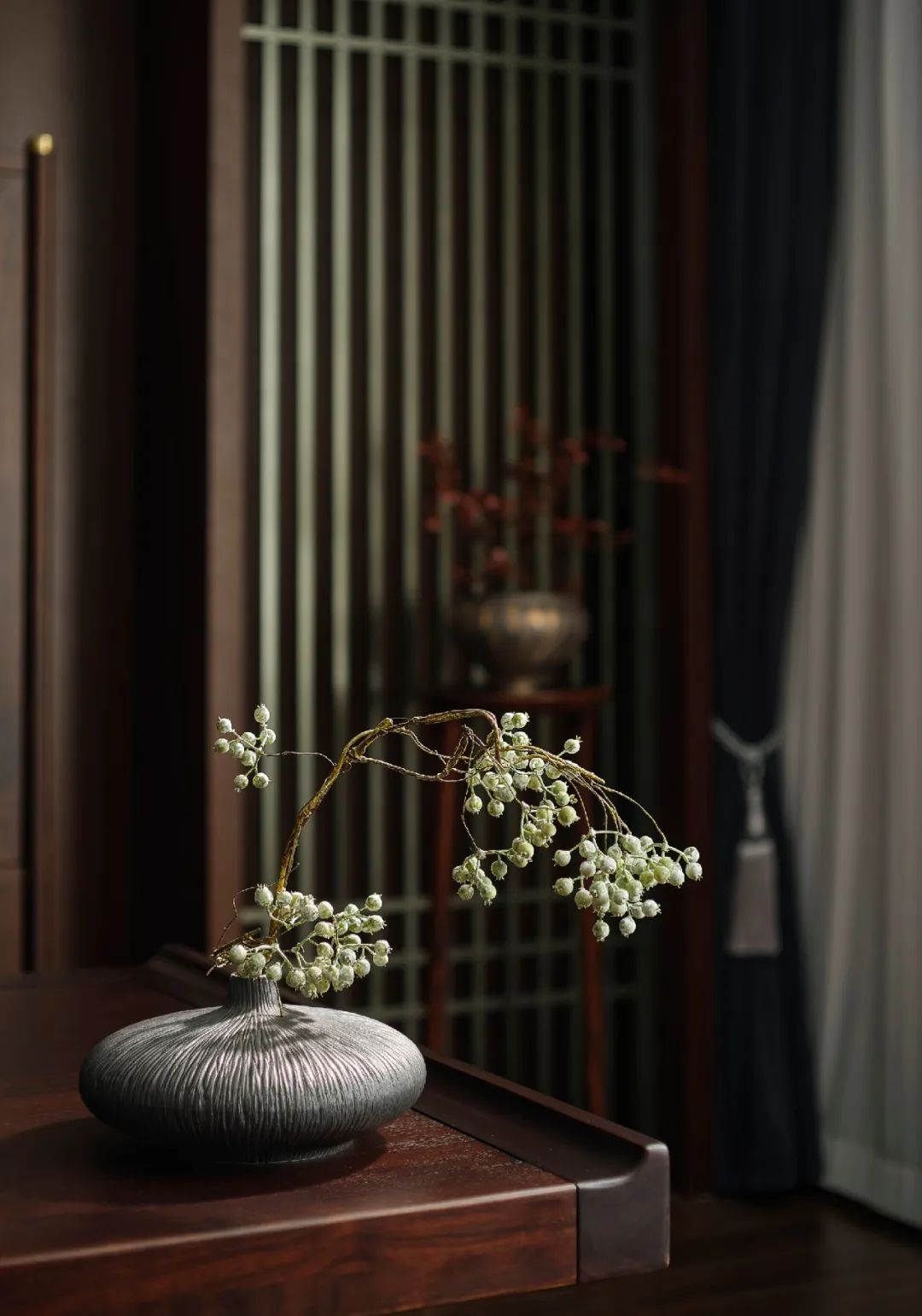 弧形极简高端办公室设计,时尚潮流办公室空间设计