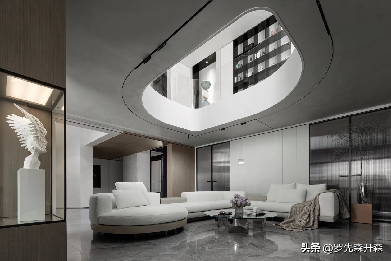 上海1080空中别墅,上海900平顶级复式