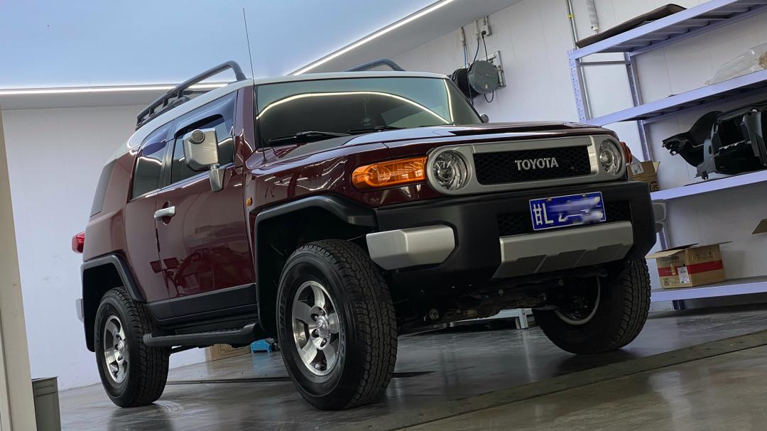 丰田fj酷路泽二手2007翻新,丰田fj酷路泽二手如何选择