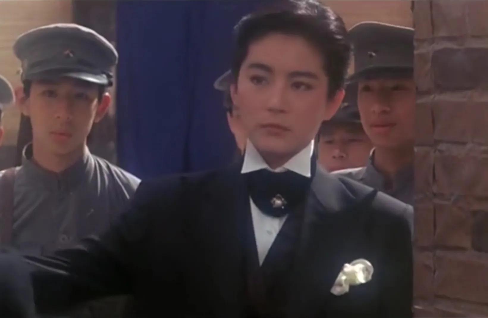 女扮男装的十位女星,盘点十大女明星女扮男装