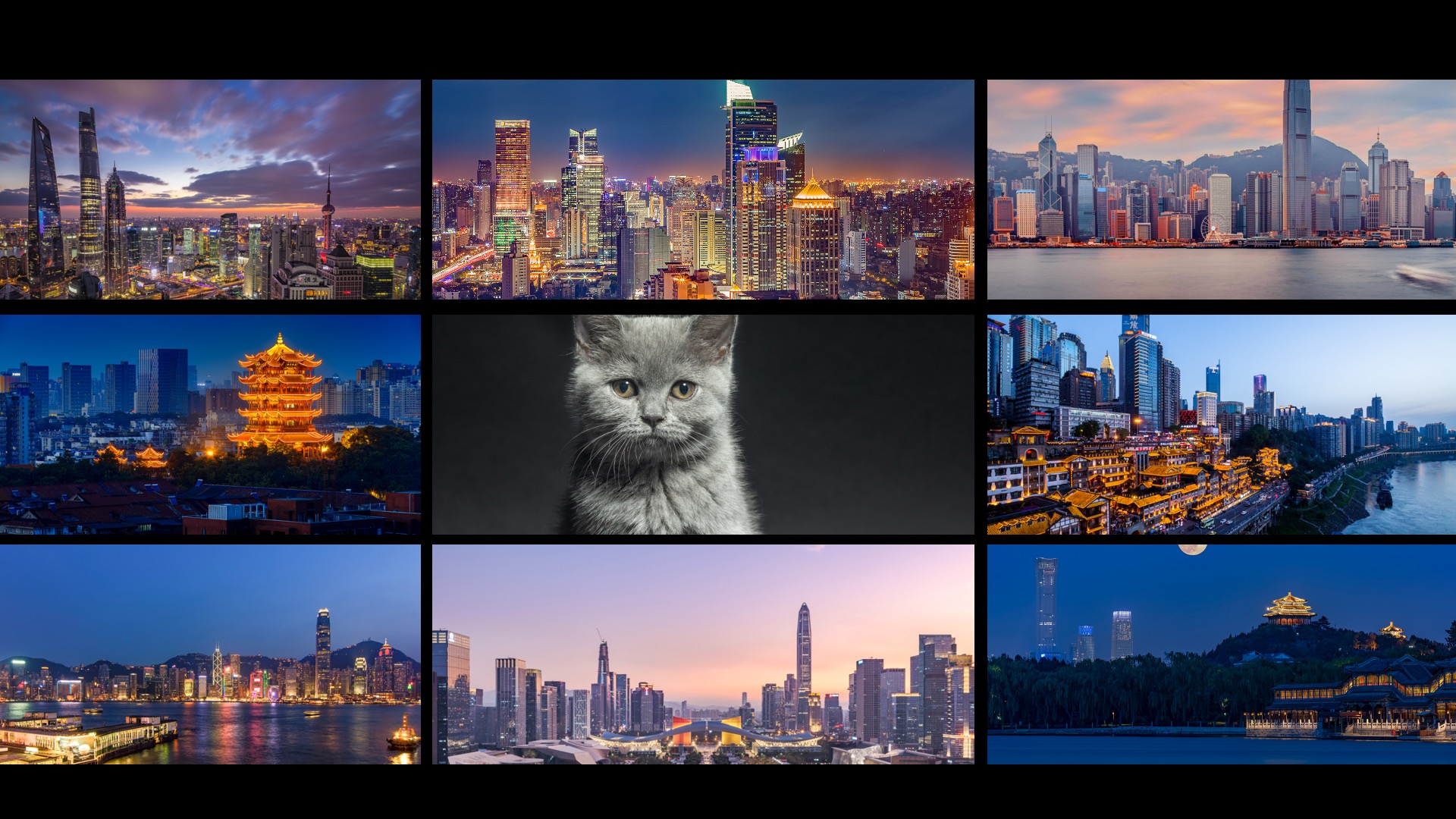 ppt10张多图排版技巧,答辩多图ppt排版