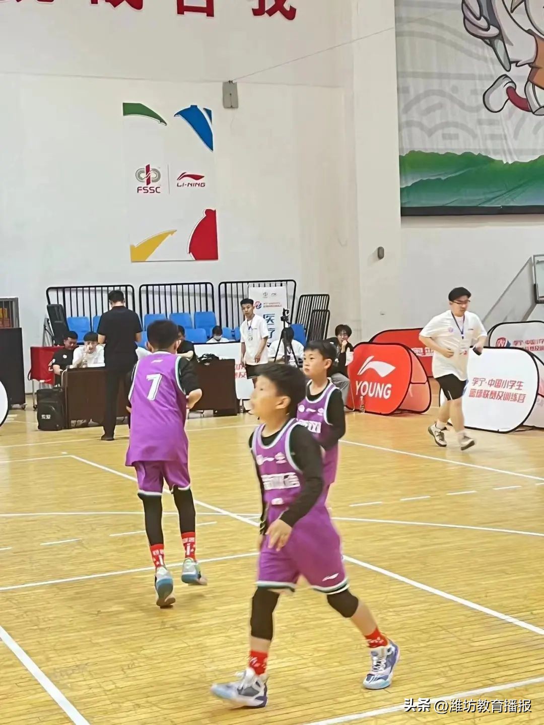 潍坊中新双语学校2016级,高新双语学校潍坊篮球