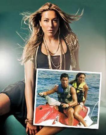 c罗三个女朋友,c罗王思聪