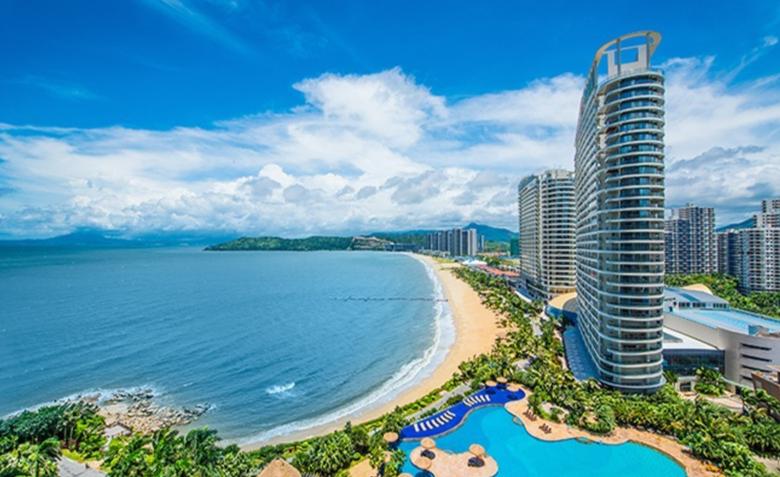 惠州碧桂园十里银滩酒店，五星级两日游，住一线海景房很便宜