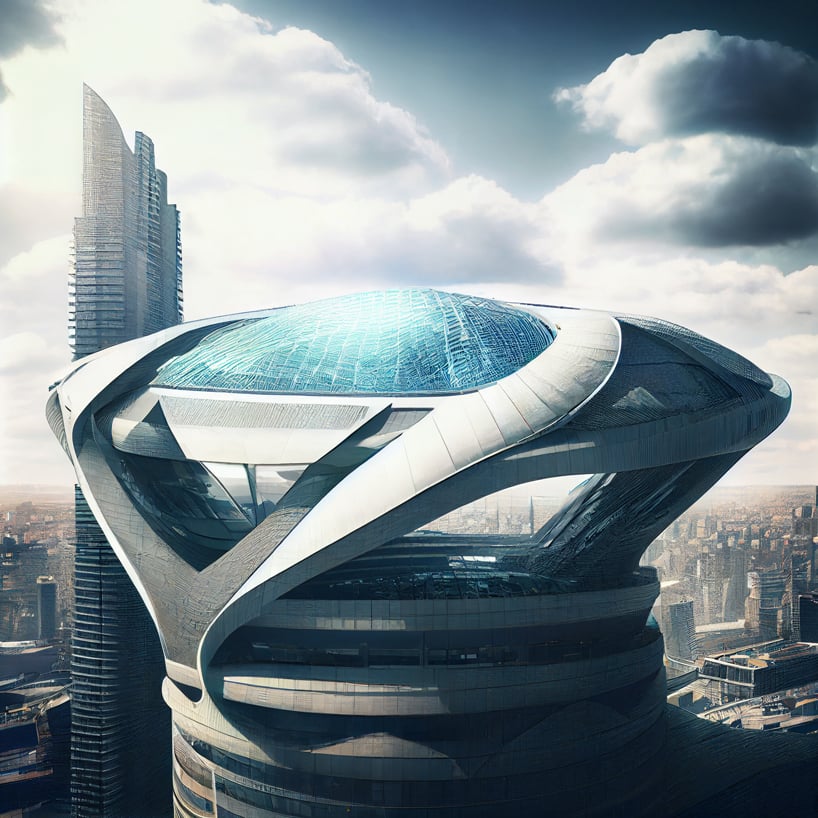 8款超未来概念足球场