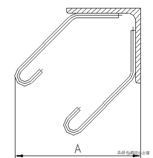 如何确定设置在同一墙体上两樘人防门时的门框墙厚度？