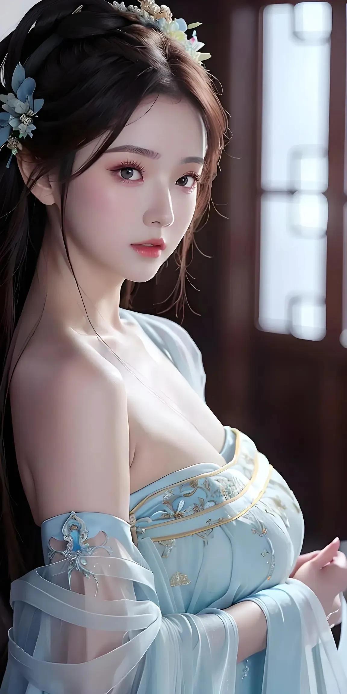 ai绘画最美的样子,ai绘画热门作品设计