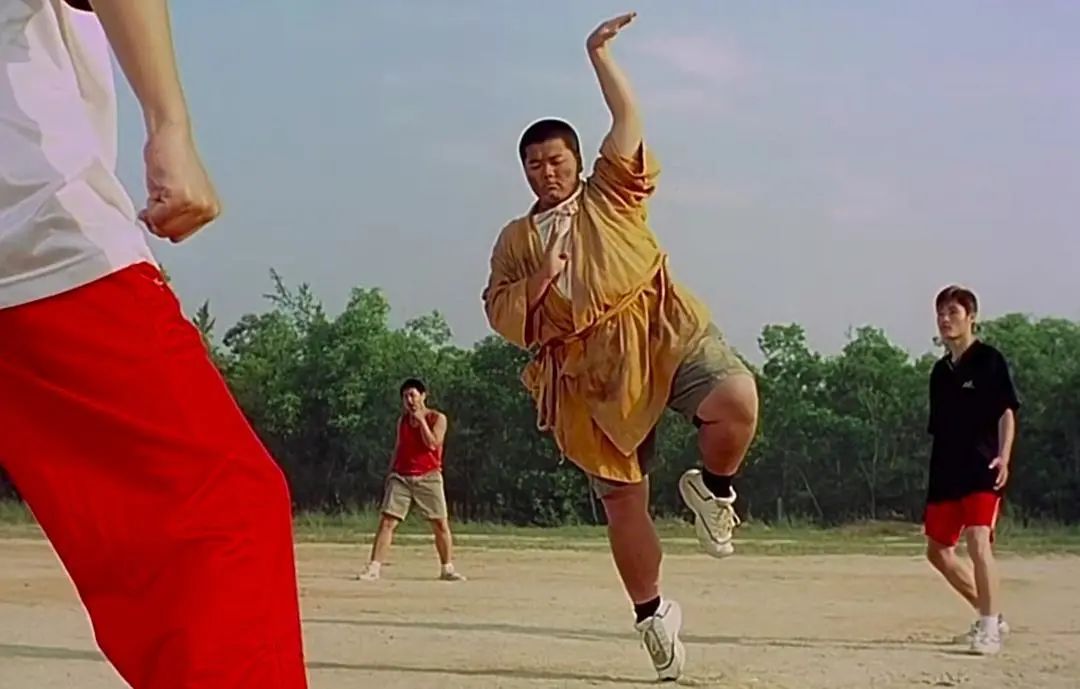 周星驰少林足球为什么看不了,少林足球未公映片段