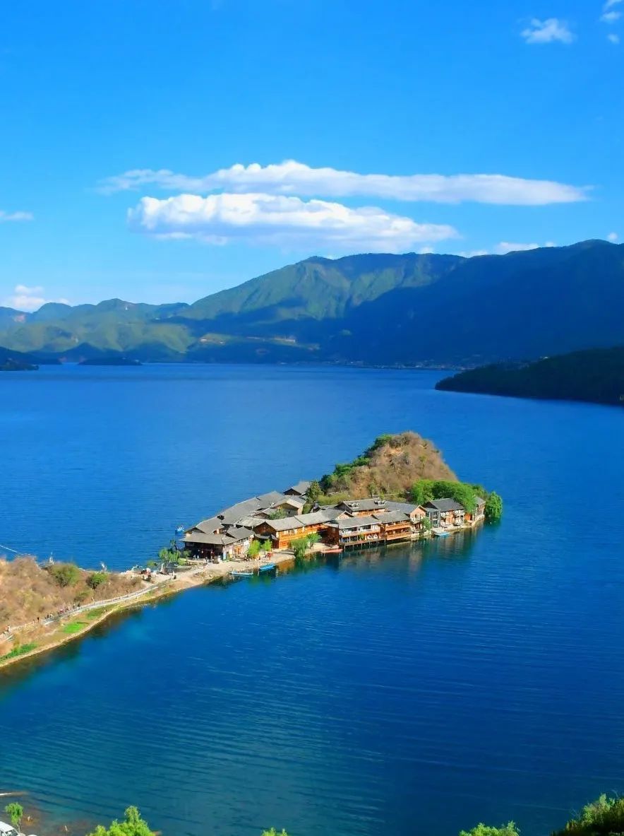 享受秀色丽江,推荐美照高级感