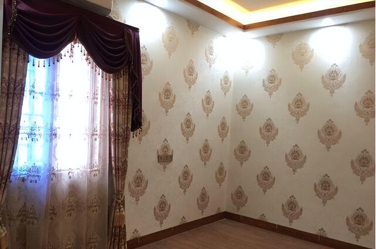 老公装修的卧室,老公装修的房子新中式