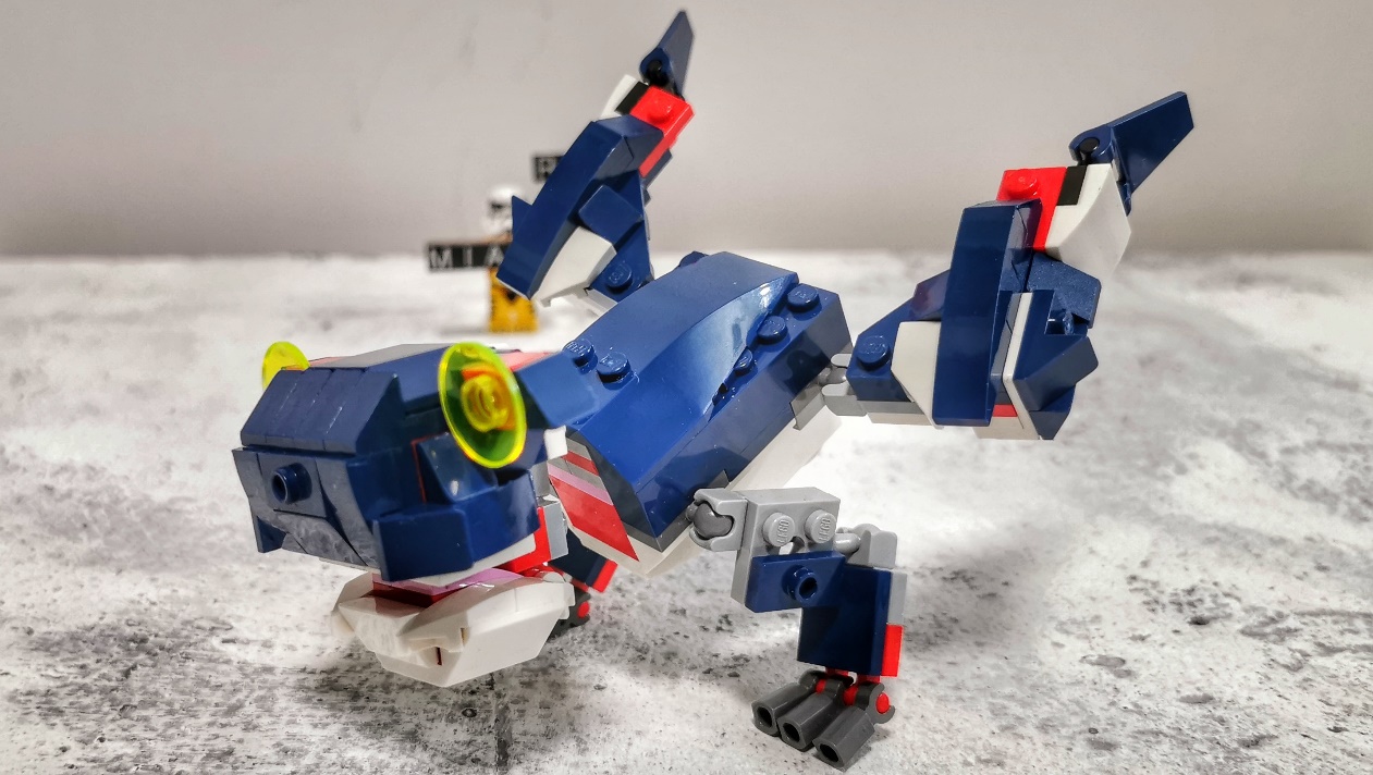 乐高百变创意系列moc,百变乐高是真的乐高吗