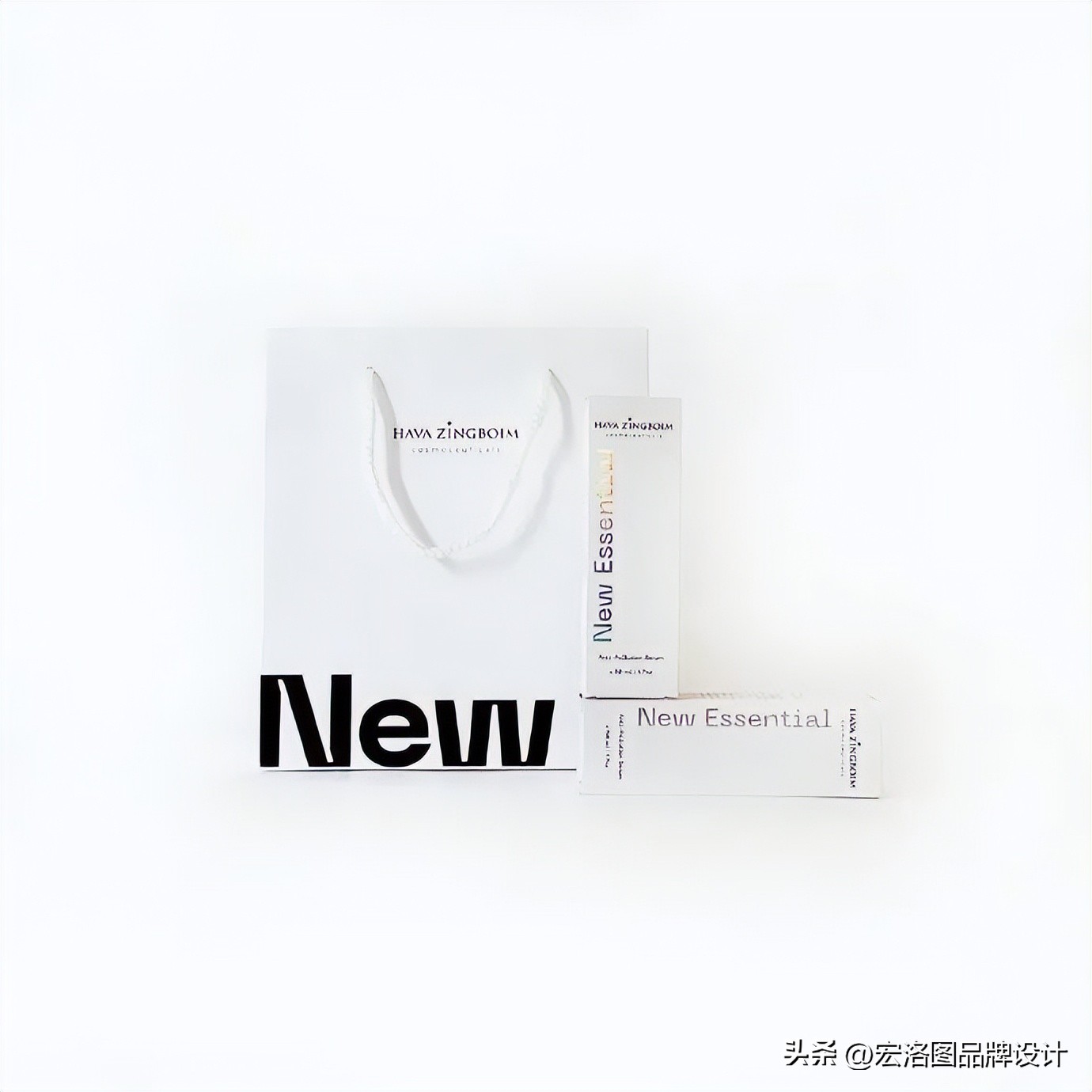 少女心爆棚的护肤品包装设计,创意护肤品套装推荐