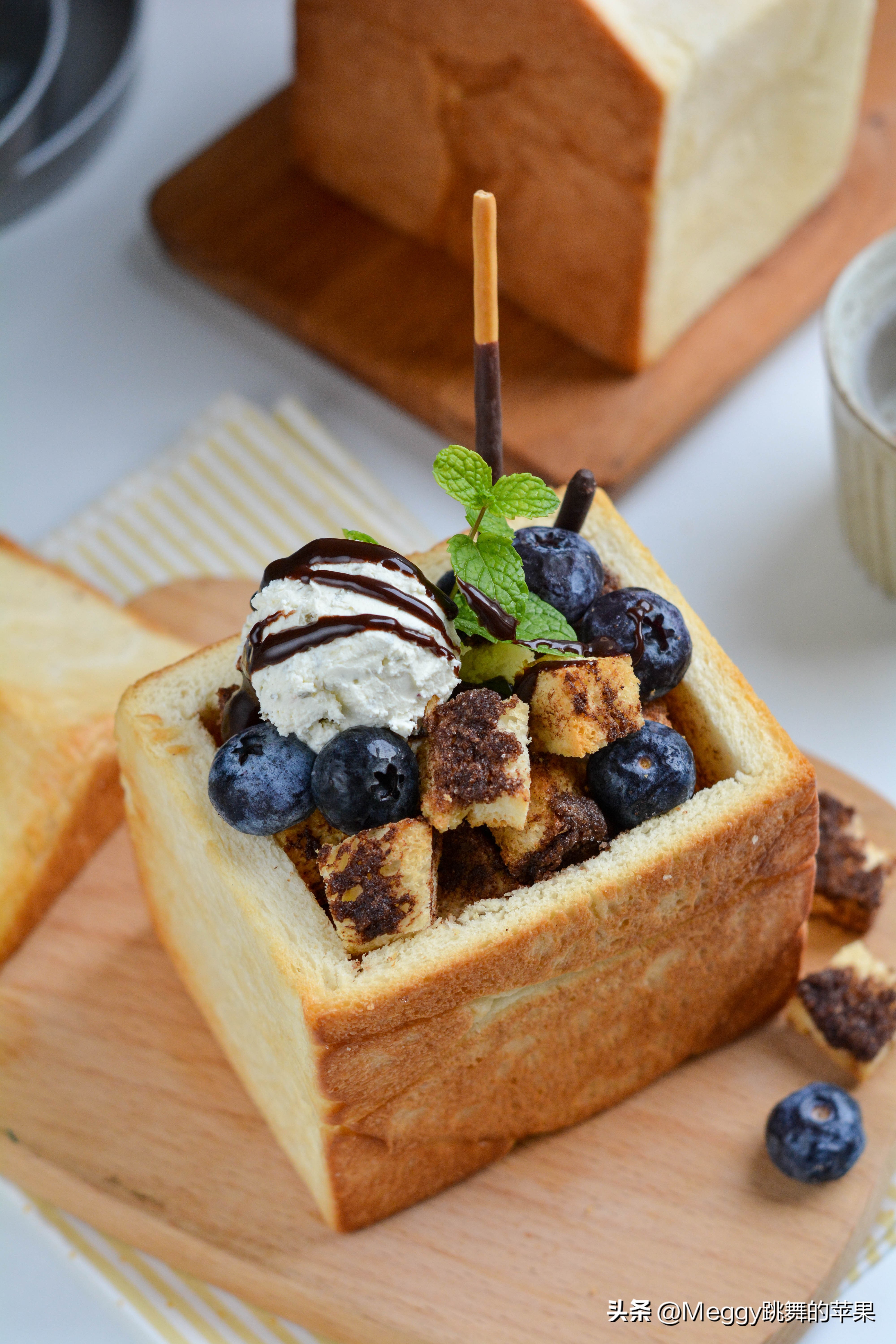 手撕吐司只用这个方子逆天好吃,做可以拉丝的吐司片