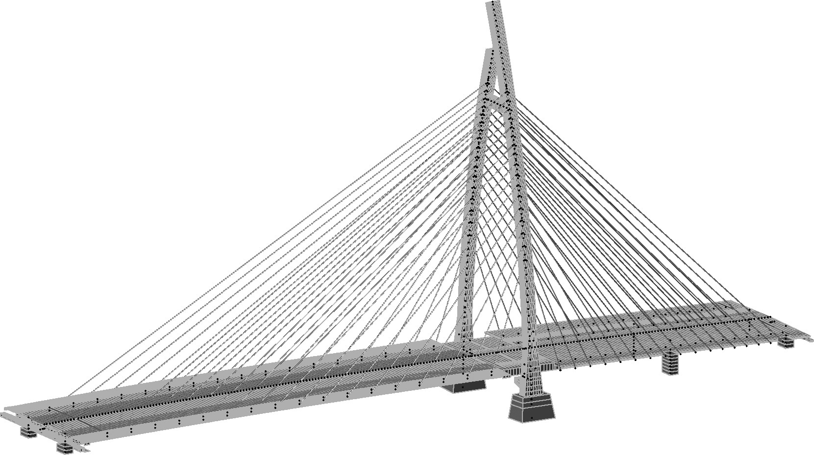 世界跨度最大的钢混结合梁斜拉桥,世界最大跨钢混组合梁斜拉桥合龙