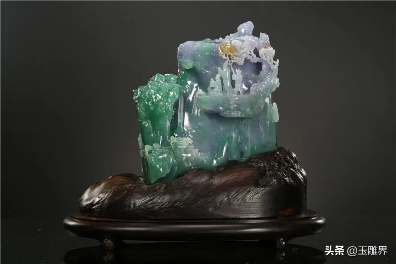 天工奖绿翡翠 (历届天工奖翡翠图片)
