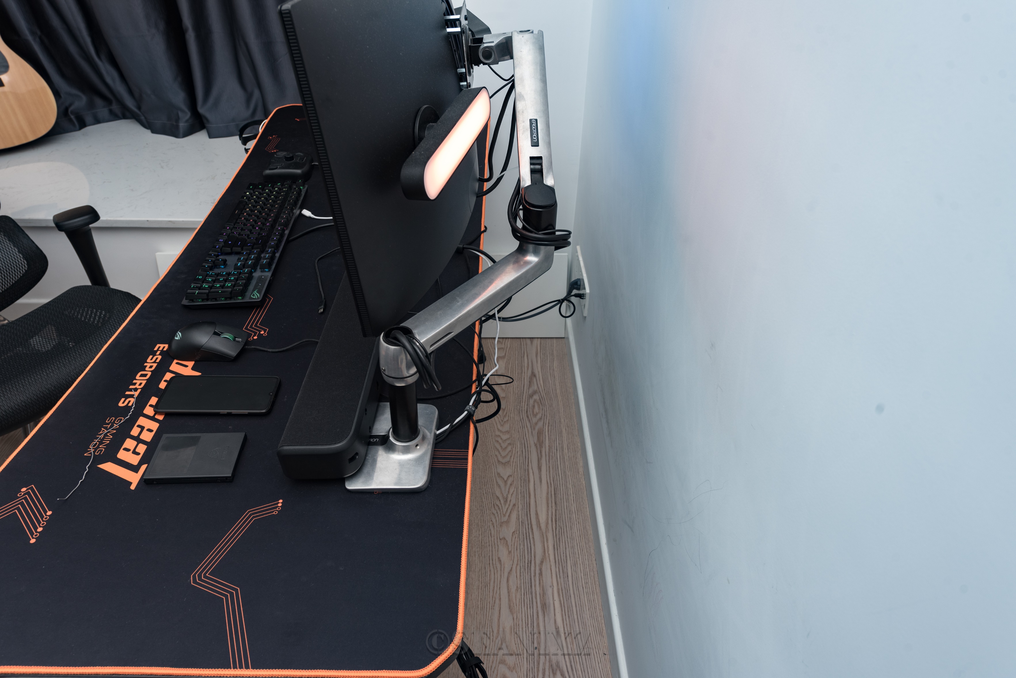 升降桌桌面改造,如何让桌面改的特别好看