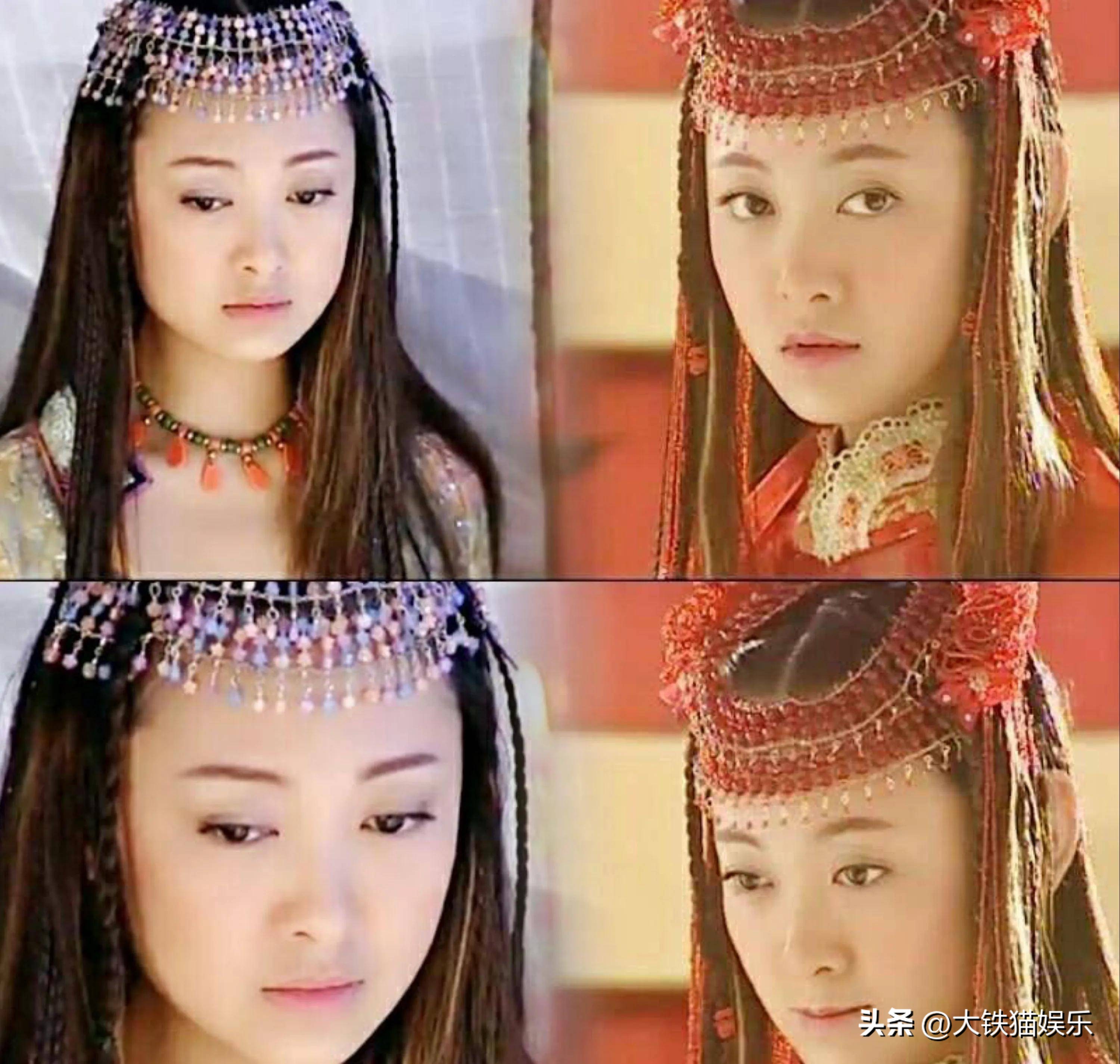 十位20年前的女明星的样子,20年容貌不变的女明星