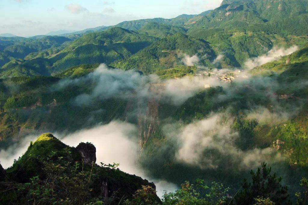 何必去苏杭,福州附近最值得去的古村